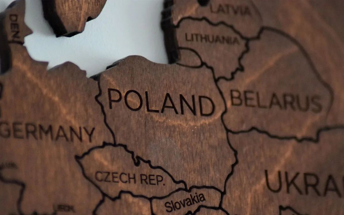 Mapa i dojście między lokalizacjami