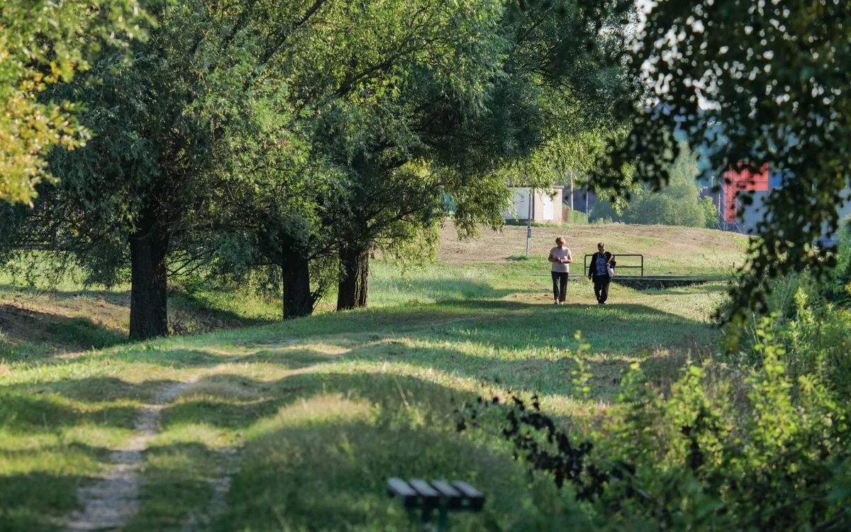 Gotowa trasa spaceru z mapą punktów