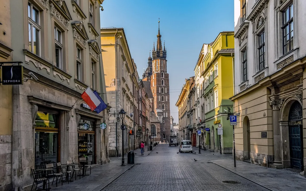 Czy ulica graniczna oznacza wjazd do SCT?
