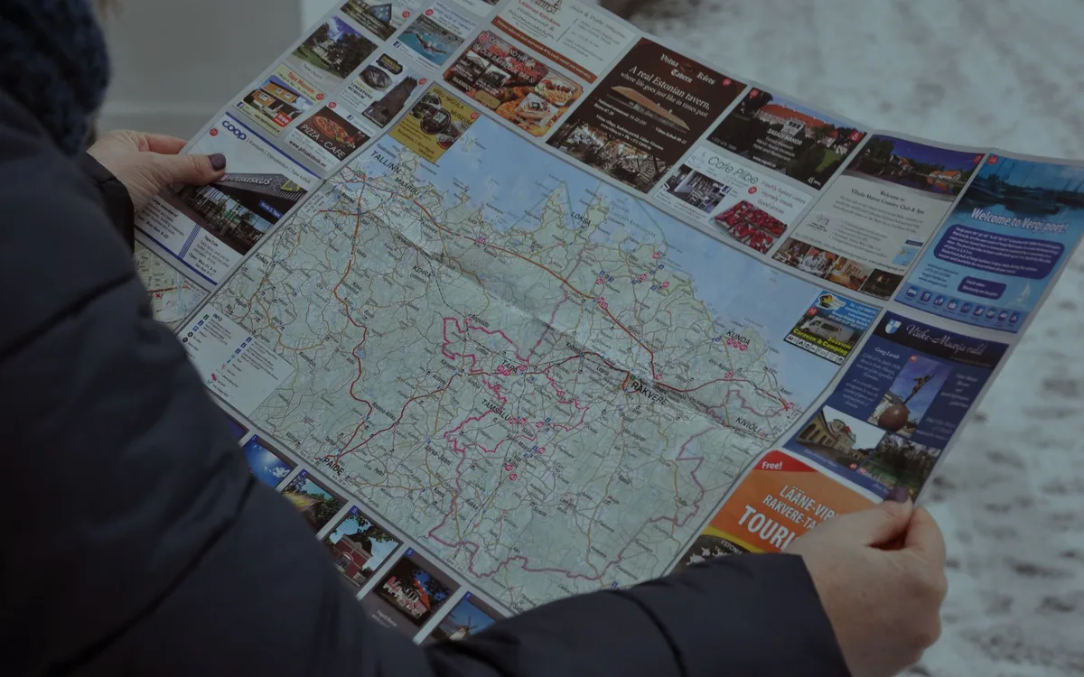 Plan podróży dla turysty